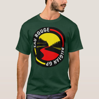 Camiseta Diseño de Eau Rouge en Bélgica GP