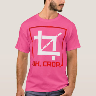 Camiseta Diseño de edición de imagen de fotografía divertid