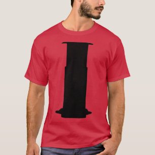 Camiseta Diseño de edición limitada de Black Aeropress