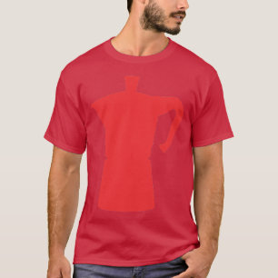 Camiseta Diseño de edición limitada de Red Moka