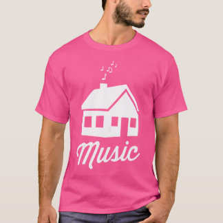 Camiseta Diseño de Edm Rave, Funny Music House