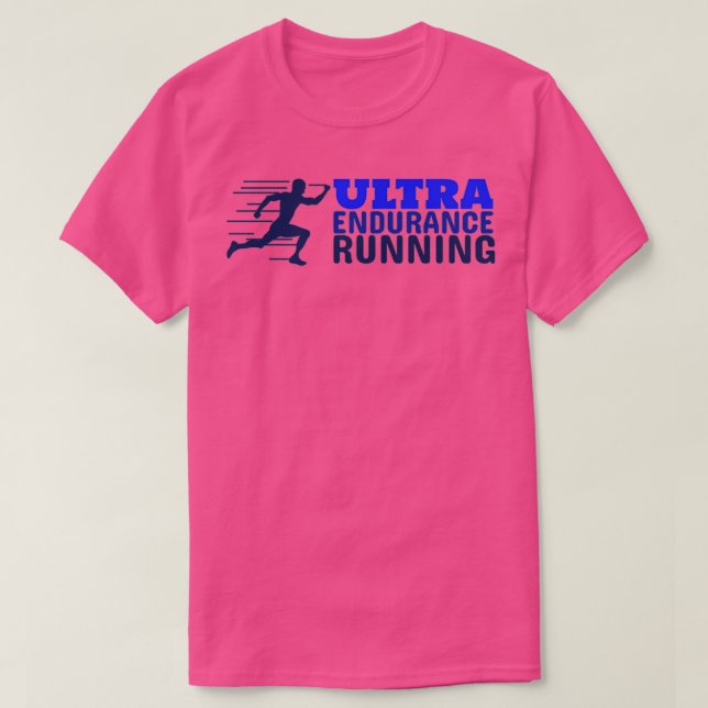 Camiseta Diseño de ejecución de ultra resistencia (Diseño del anverso)