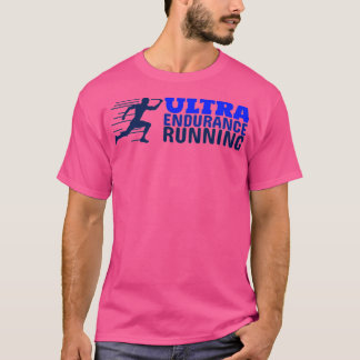 Camiseta Diseño de ejecución de ultra resistencia