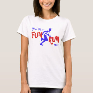 Camiseta Diseño de ejecución divertida