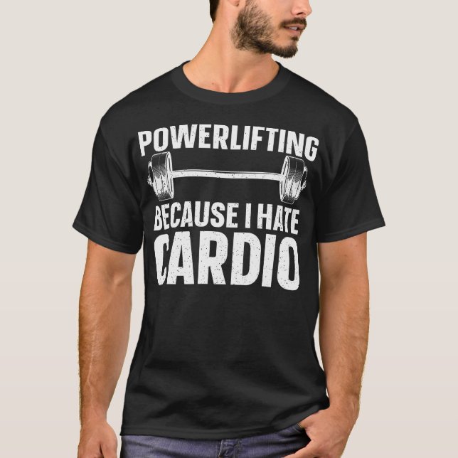 Camiseta Diseño De Elevación De Poderío Para Hombres Poder  (Anverso)