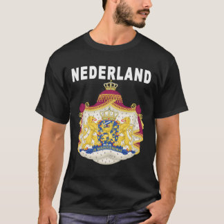 Camiseta Diseño de Emblem Nederland