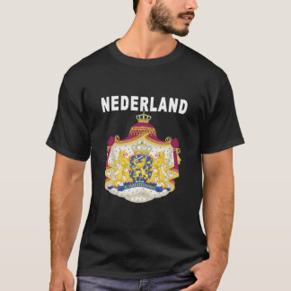 Camiseta Diseño de Emblem Nederland