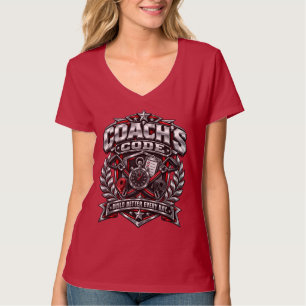 Camiseta Diseño de emblema de logotipo de acondicionamiento