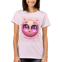 Diseño de Emoji Cute Heart Eyes