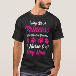Camiseta Diseño De Enfermeras Y Profesionales De Telas De M