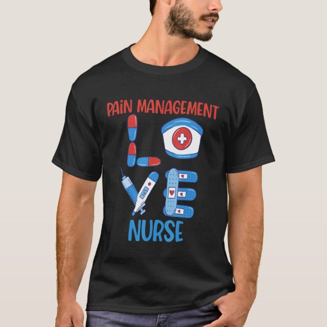 Camiseta Diseño de Enfermería de amor para enfermeras de ma (Anverso)