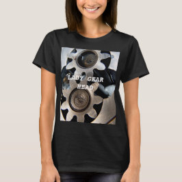 Camiseta Diseño de engranajes