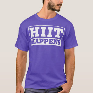 Camiseta Diseño de entrenador de fitness HII tiene lugar re