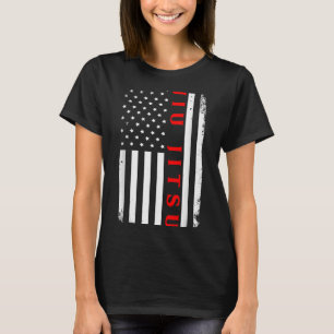 Camiseta Diseño de entrenamiento de artes marciales de la b