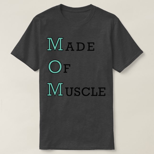 Camiseta Diseño de entrenamiento para mamá 1 (Diseño del anverso)