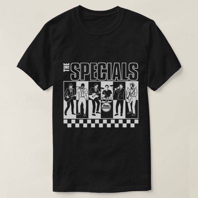 Camiseta Diseño de época Ama El Rock La Banda Especial Clás (Diseño del anverso)