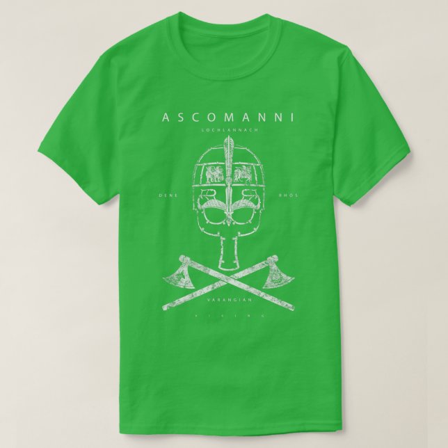 Camiseta Diseño de época de Viking Vendel (Diseño del anverso)