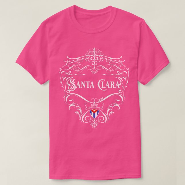 Camiseta Diseño de época Santa Clara 1 (Diseño del anverso)