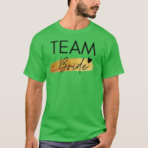 Camiseta Diseño de equipo de mujeres novia fiesta de desped