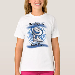 Camiseta Diseño de equipo de perforación de aerógrafo 2 