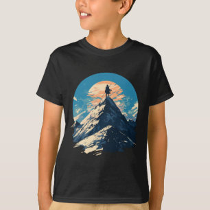 Camiseta Diseño de escalada al aire libre inspirador - Natu