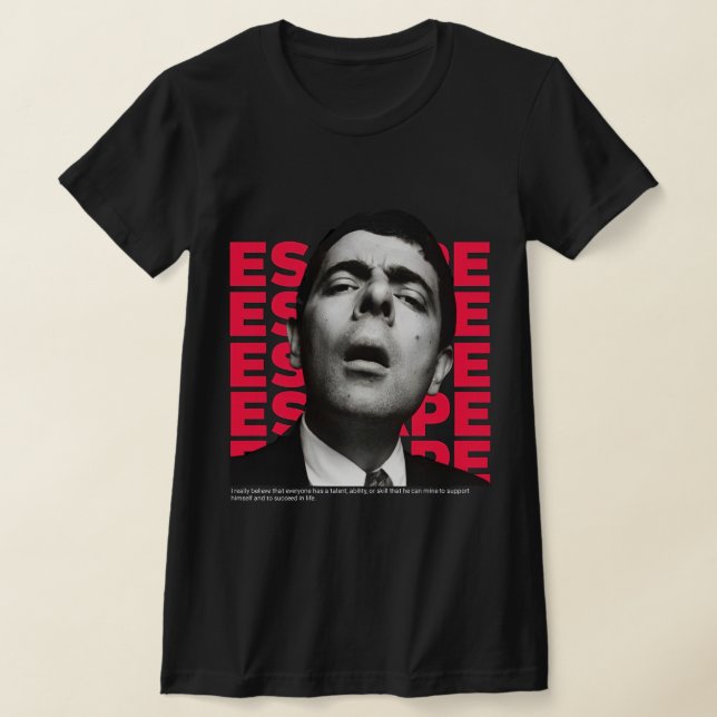 Camiseta Diseño de escape de Bean (Distribución)