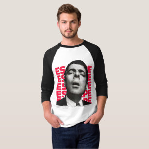 Camiseta Diseño de escape de Bean