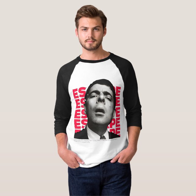 Camiseta Diseño de escape de Bean (Anverso completo)