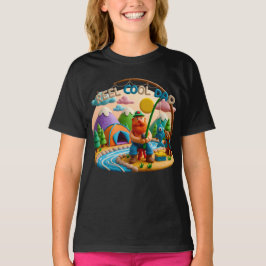Camiseta Diseño de escena de pesca “Reel Cool Dad” de arte