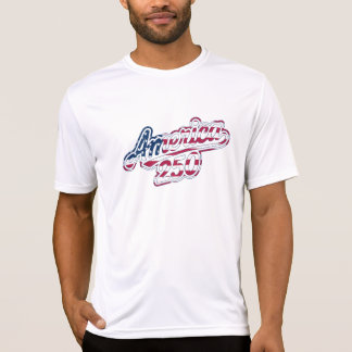 Camiseta Diseño de escritura de bandera Semiquincentenario