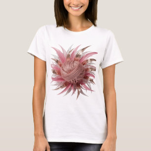 Camiseta Diseño de eslogan de tela de plata icónica del uni