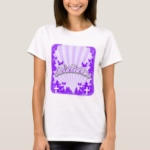 Camiseta Diseño de eslogan edificante cristiano épico