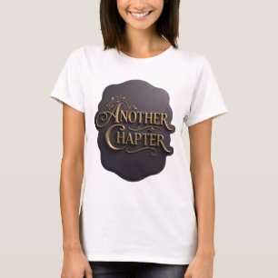 Camiseta Diseño de eslogan FRESH GOLD ANOTHER CHAPTER