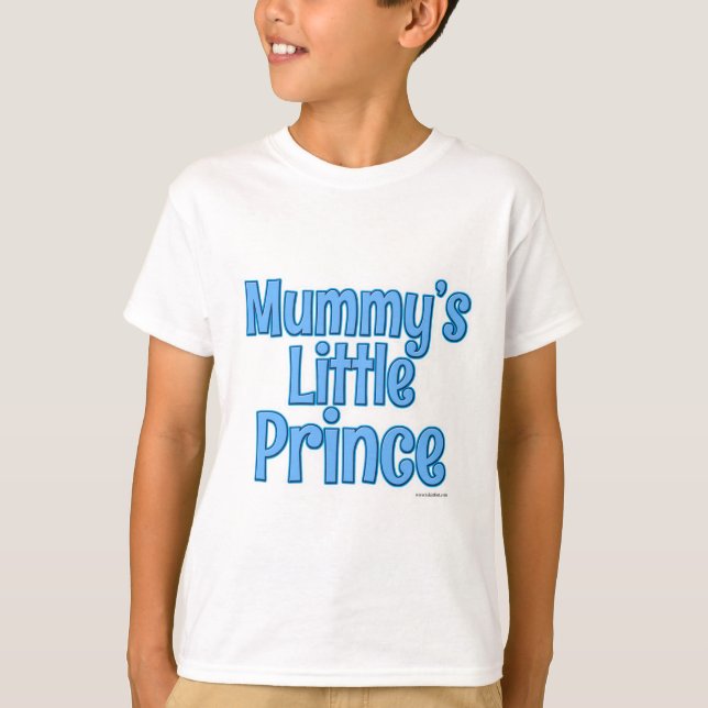Camiseta Diseño de eslóganes para bebés de Little Prince (Anverso)