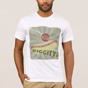 Camiseta Diseño de eslóganes Personalizado de cosecha en ca