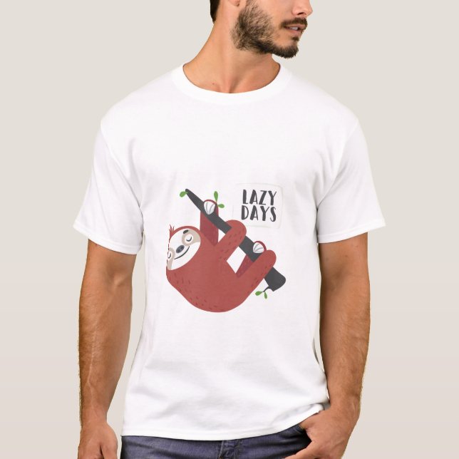 Camiseta Diseño de eslora ligera (Anverso)