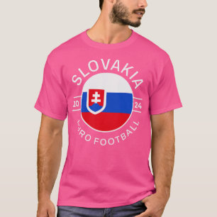 Camiseta Diseño de Eslovaquia Euro 2024