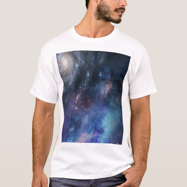 Camiseta Diseño de espacio (Anverso)