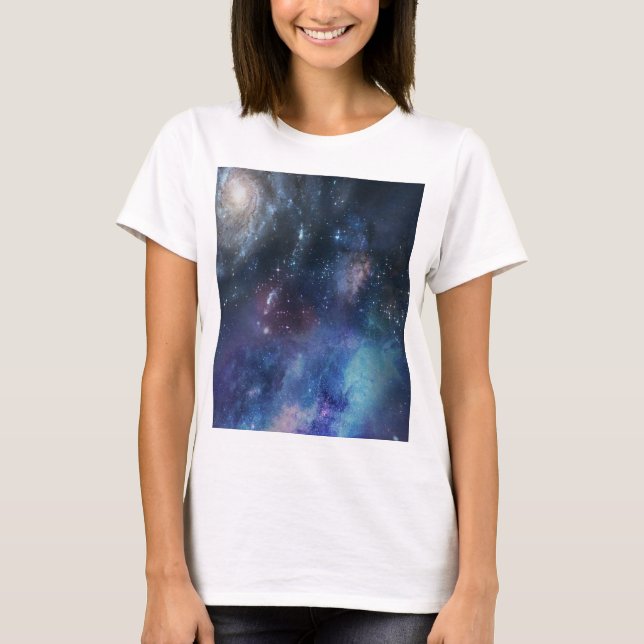 Camiseta Diseño de espacio (Anverso)