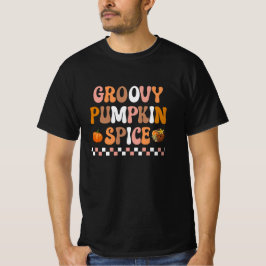 Camiseta Diseño de especias de calabaza en otoño-otoño-Groo