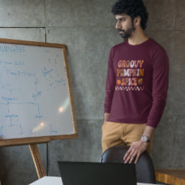 Camiseta Diseño de especias de calabaza en otoño-otoño-Groo