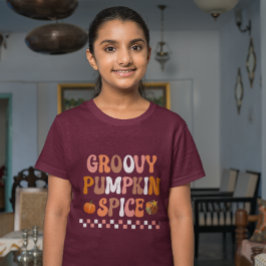 Camiseta Diseño de especias de calabaza en otoño-otoño-Groo