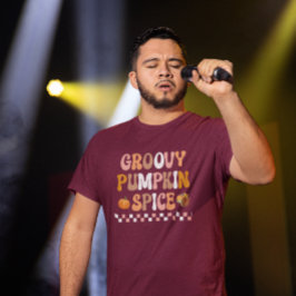 Camiseta Diseño de especias de calabaza en otoño-otoño-Groo