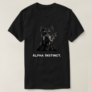 Camiseta Diseño de Espíritu de Liderazgo Dominante Instinto