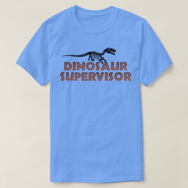 Camiseta Diseño de esqueleto de dinosaurios epert dinosaur  (Diseño del anverso)