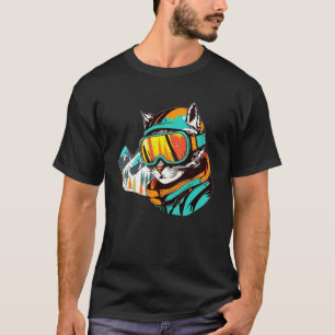 Camiseta Diseño De Esquiador De Snowboard Para Snowboard Qu