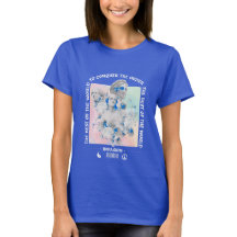 DISEÑO DE ESTADO DE MUJERES DE ROPA AZUL DE POTRAI