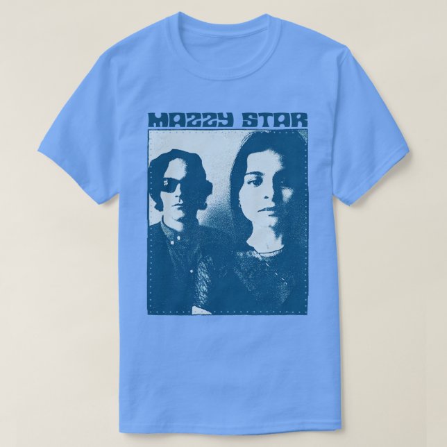 Camiseta Diseño de estilo de época Mazzy (Diseño del anverso)