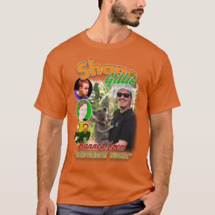 Camiseta Diseño de estilo de rap vintage de Shane Gillis vi