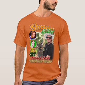 Camiseta Diseño de estilo de rap vintage de Shane Gillis vi